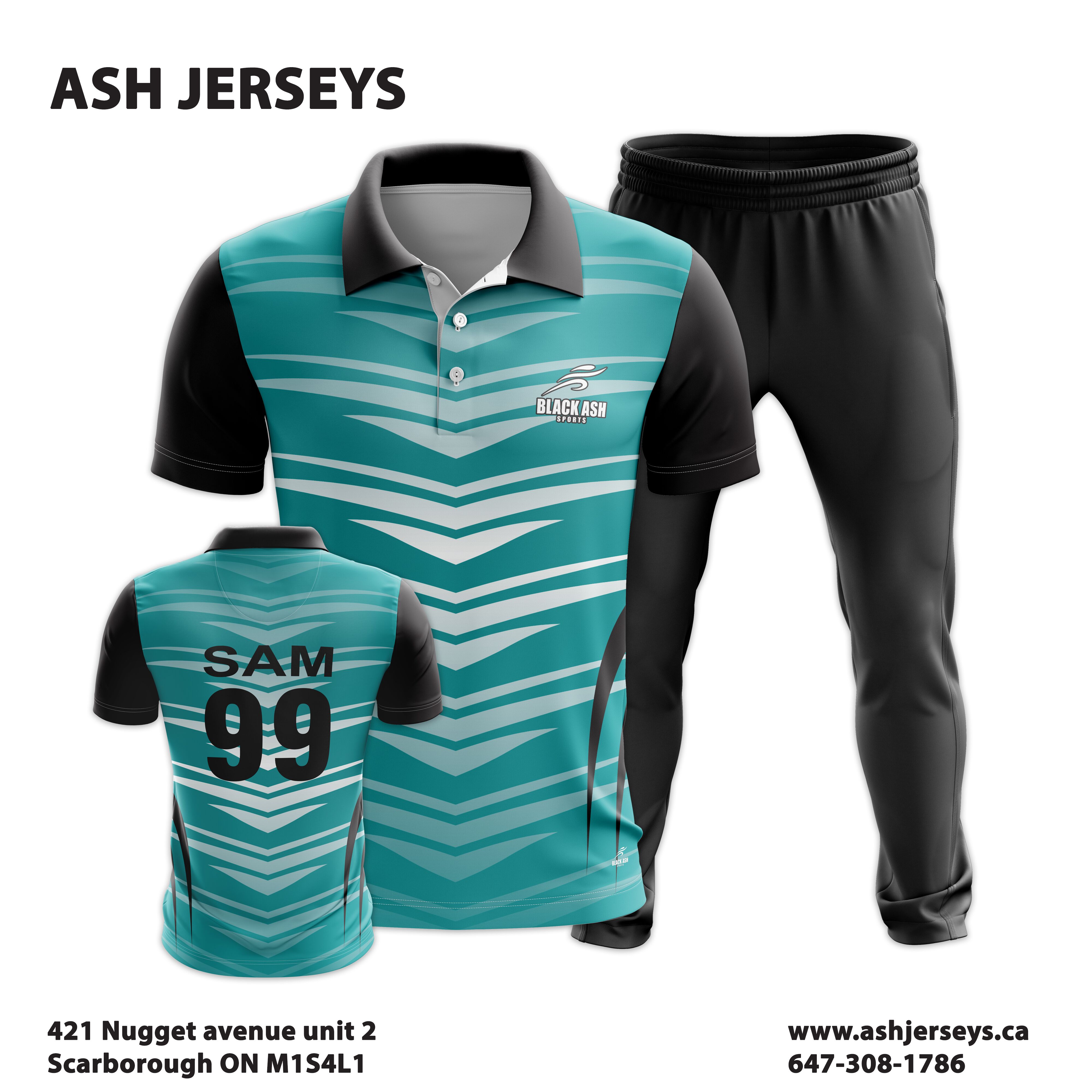 CRI-2230 Premier Performance Custom Cricket Uniform: Custom Sublimation Professional Men’s Cricket Shirts for Teamwear