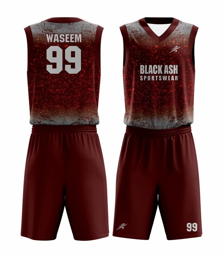 BKB-3055 Custom Basketball Uniforms: Premium Quality & Personalized Design