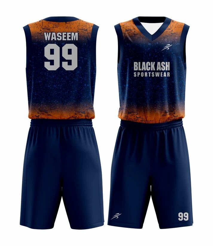 BKB-3055 Custom Basketball Uniforms: Premium Quality & Personalized Design - Image 2