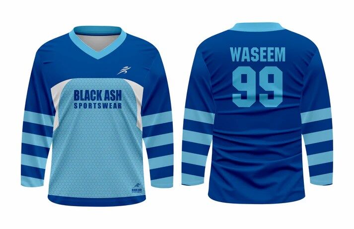 HOK-1020 Custom Hockey Jerseys: Premium Quality & Personalized Design - Image 2