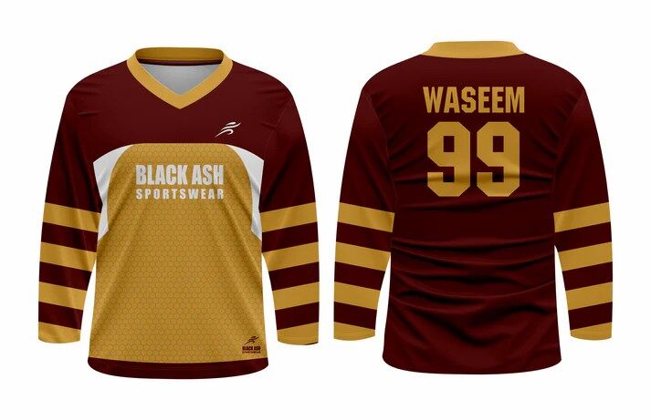 HOK-1020 Custom Hockey Jerseys: Premium Quality & Personalized Design - Image 3