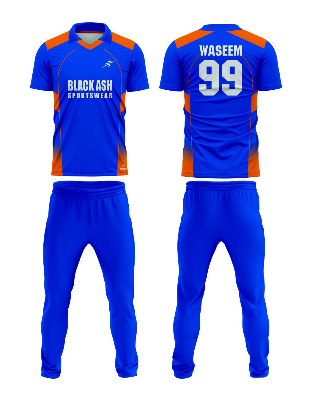 CRI-2285 Premier Performance Custom Cricket Uniform: Custom Sublimation Professional Men’s Cricket Shirts for Teamwear - Image 3