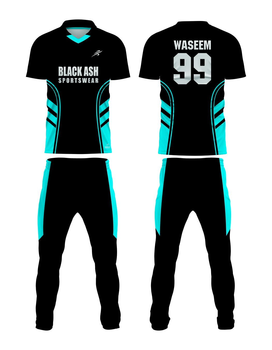 CRI-2288 Premier Performance Custom Cricket Uniform: Custom Sublimation Professional Men’s Cricket Shirts for Teamwear