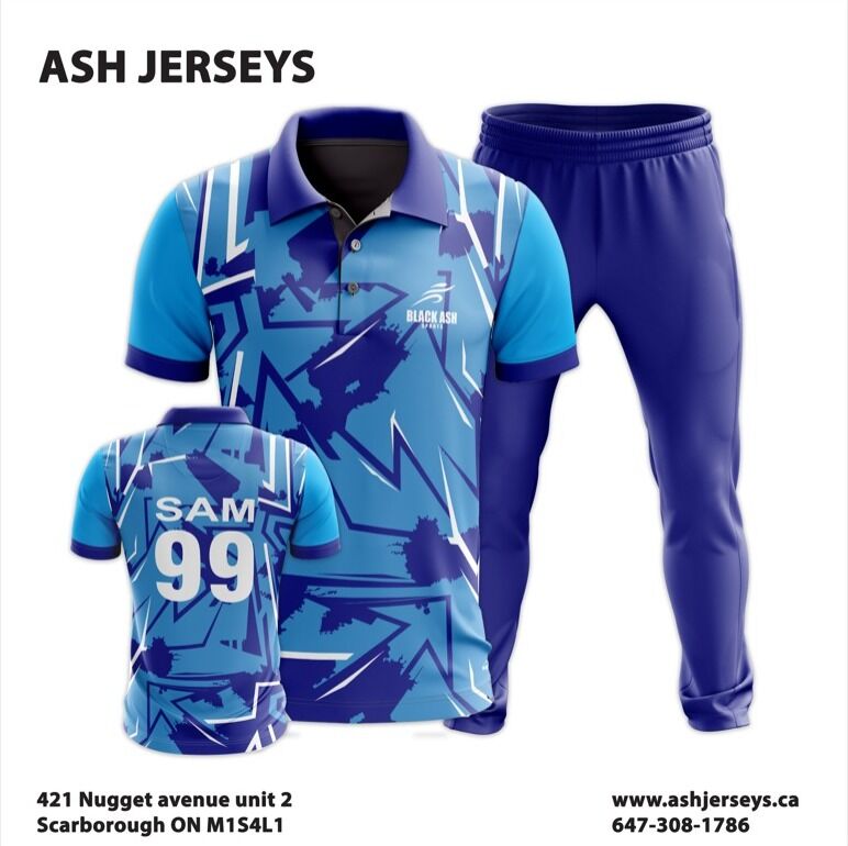 CRI-2214 Premier Performance Custom Cricket Uniform: Custom Sublimation Professional Men’s Cricket Shirts for Teamwear
