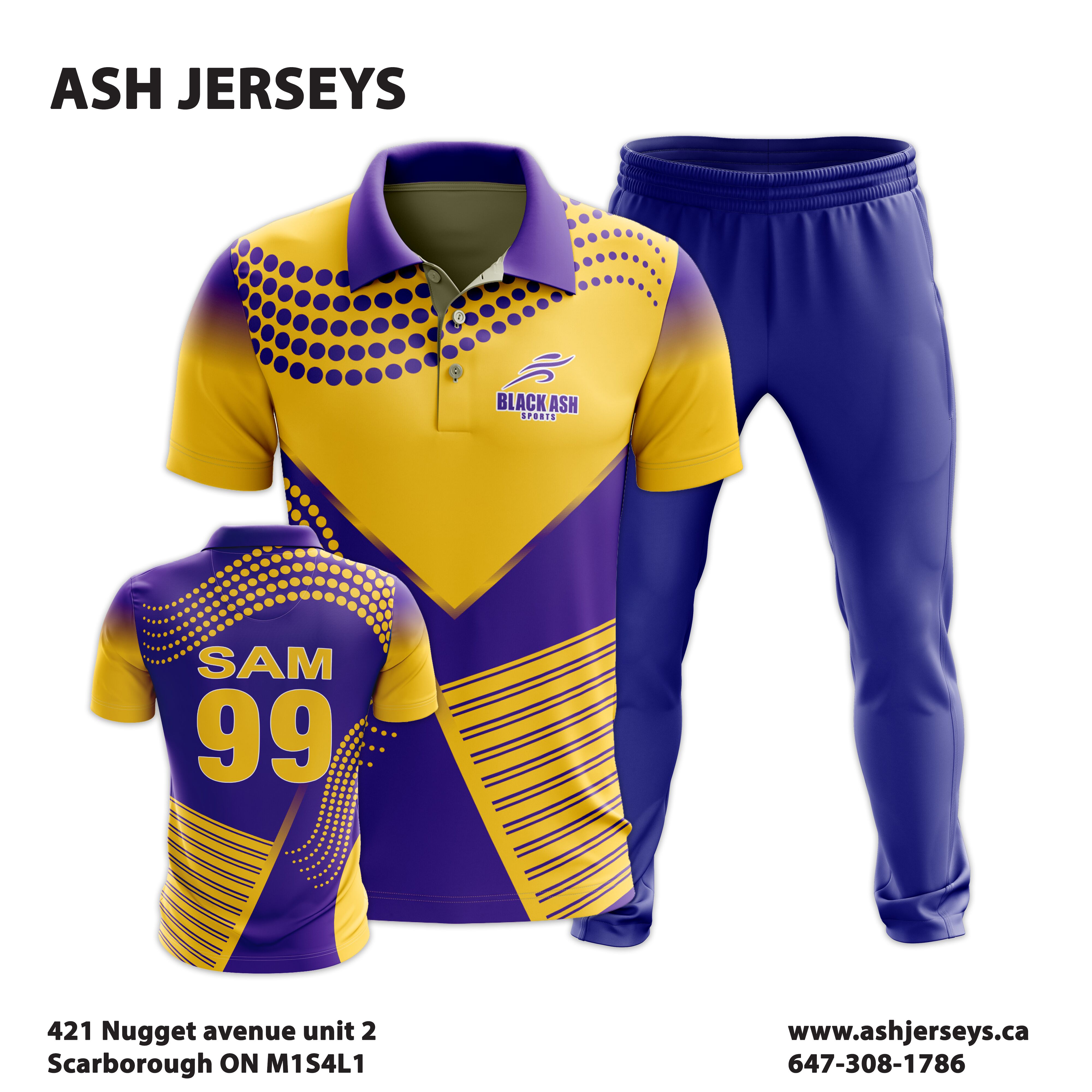 CRI-2212 Premier Performance Custom Cricket Uniform: Custom Sublimation Professional Men’s Cricket Shirts for Teamwear
