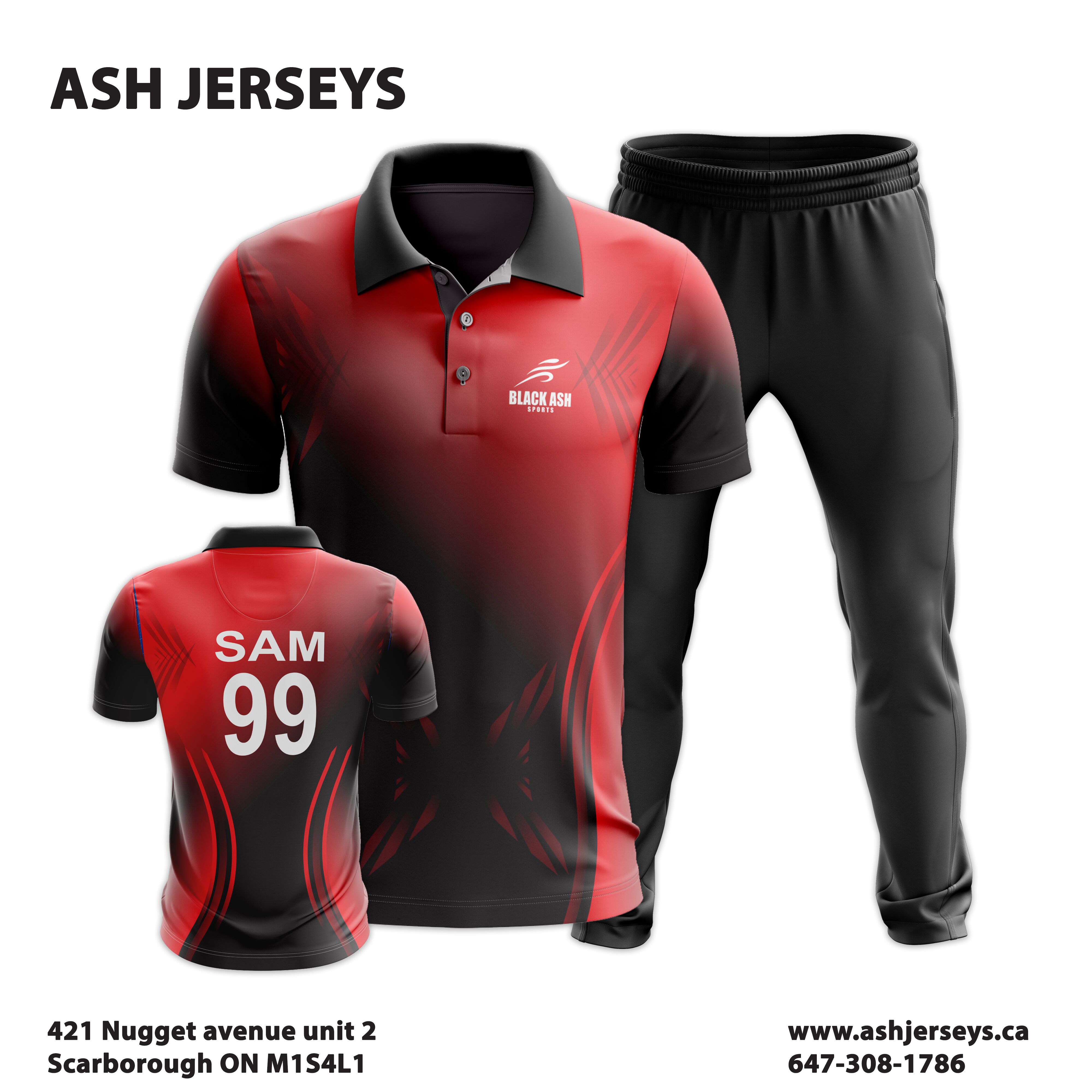 CRI-2217 Premier Performance Custom Cricket Uniform: Custom Sublimation Professional Men’s Cricket Shirts for Teamwear