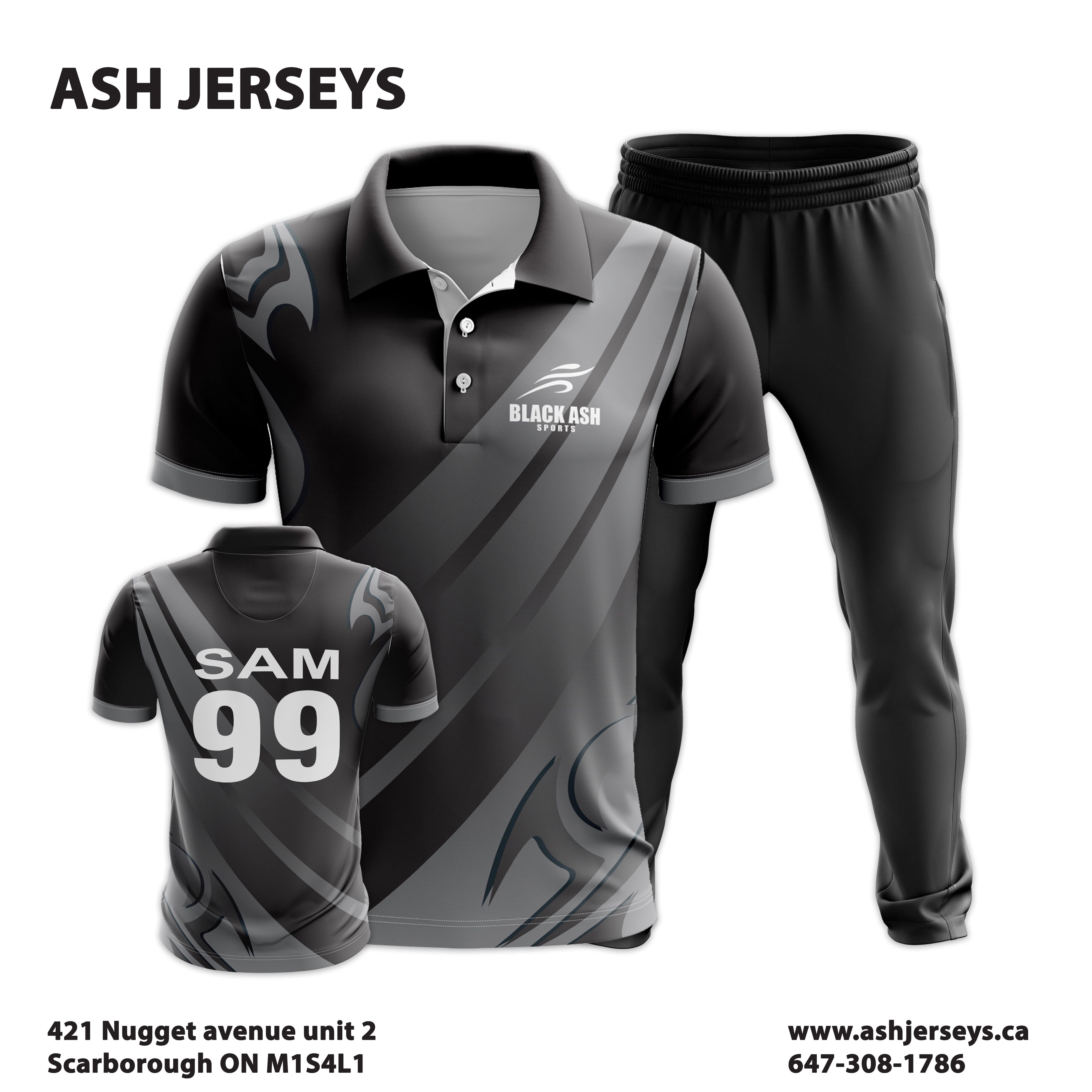 CRI-2215 Premier Performance Custom Cricket Uniform: Custom Sublimation Professional Men’s Cricket Shirts for Teamwear