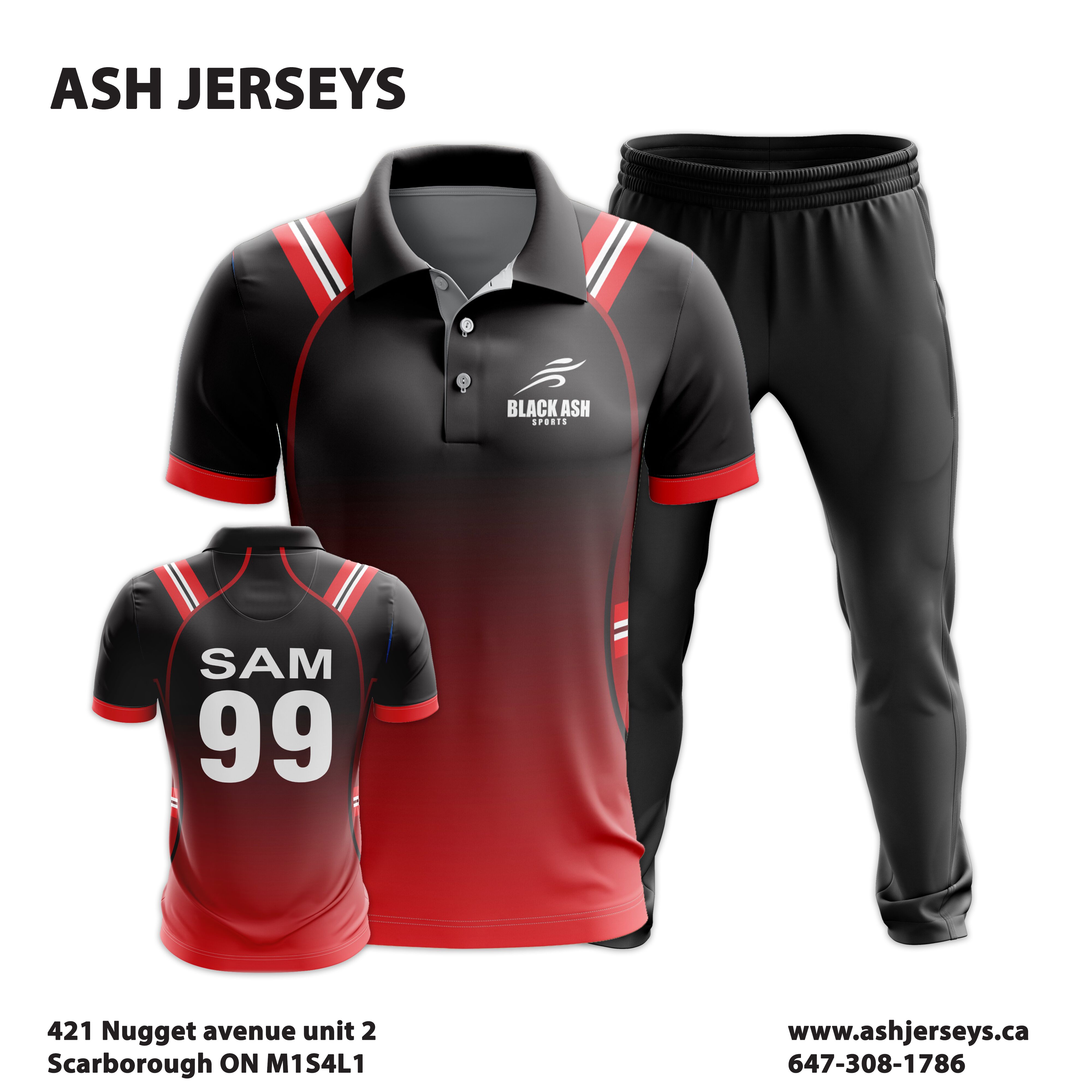 CRI-2203 Premier Performance Custom Cricket Uniform: Custom Sublimation Professional Men’s Cricket Shirts for Teamwear