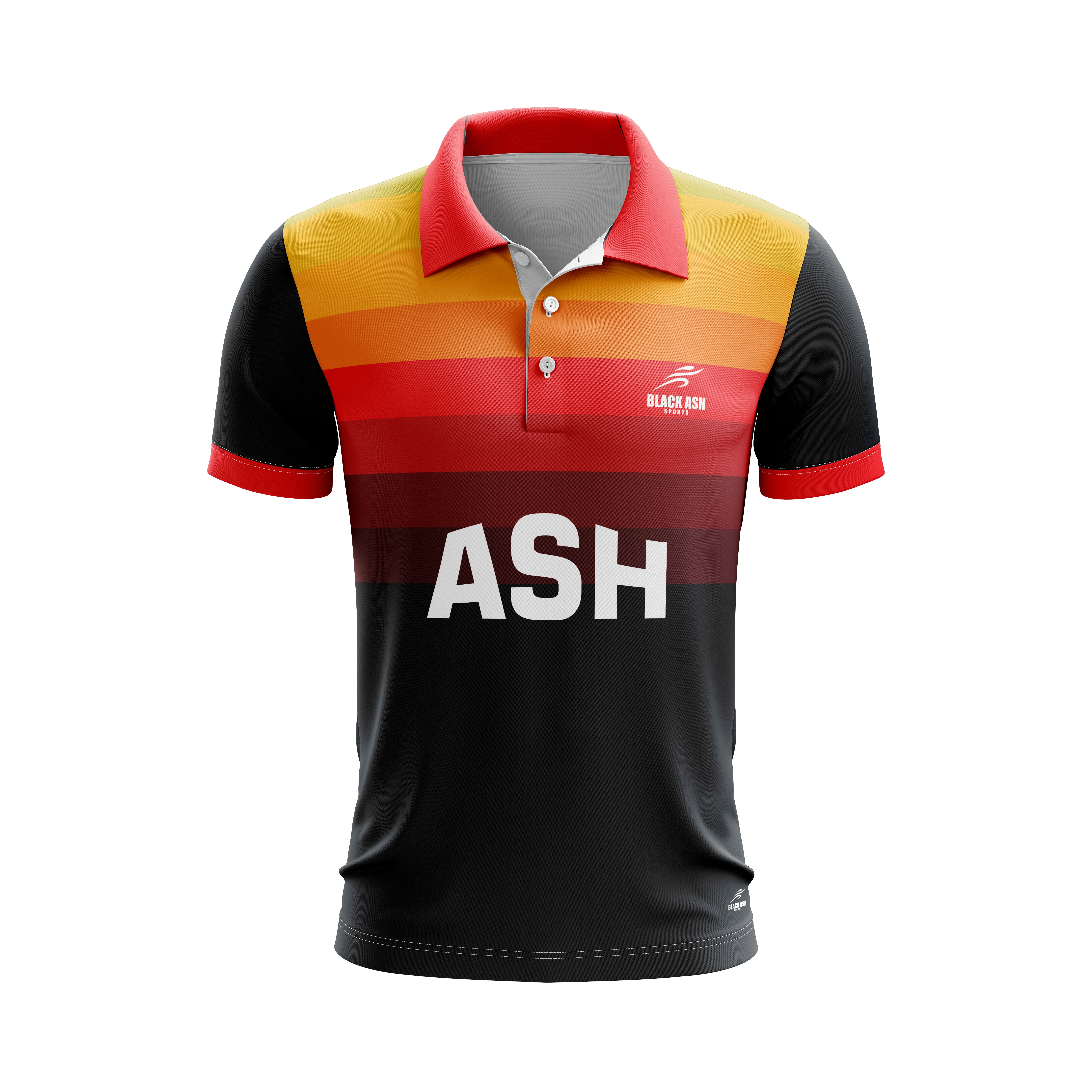 Premium quality Dry-fit fabric sports garment made of 100% polyester, designed for optimal comfort and performance during intense games. This garment features moisture-wicking technology for staying dry and cool, antibacterial properties for added hygiene, and clean double stitching around the collar, sleeves, and bottom for guaranteed durability. The high-quality inks won't fade or bleed, and the fabric is pre-shrunk for consistent sizing. Free design assistance is available to create a unique and personalized look. This product is available in all sizes, with a minimum order quantity of 10 pieces. Note that the shoes and stockings shown in the picture are for illustrative purposes only.