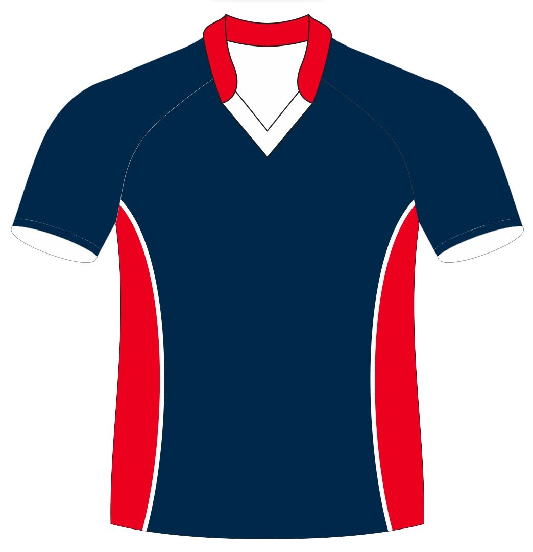 SOCB 4026 - Front Sublimation Blank Jersey - BLUE