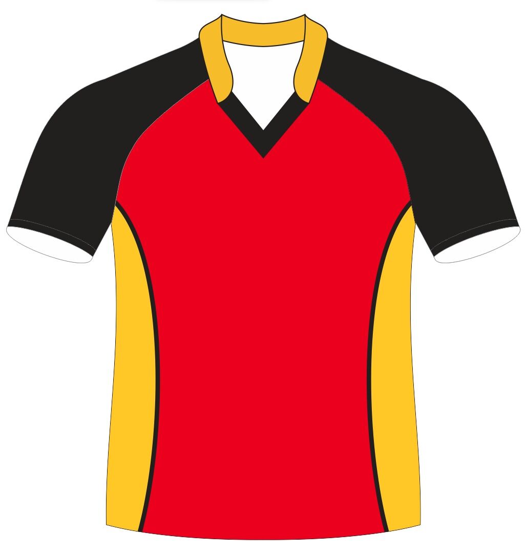 SOCB 4028 - Front Sublimation Blank Jersey - RED
