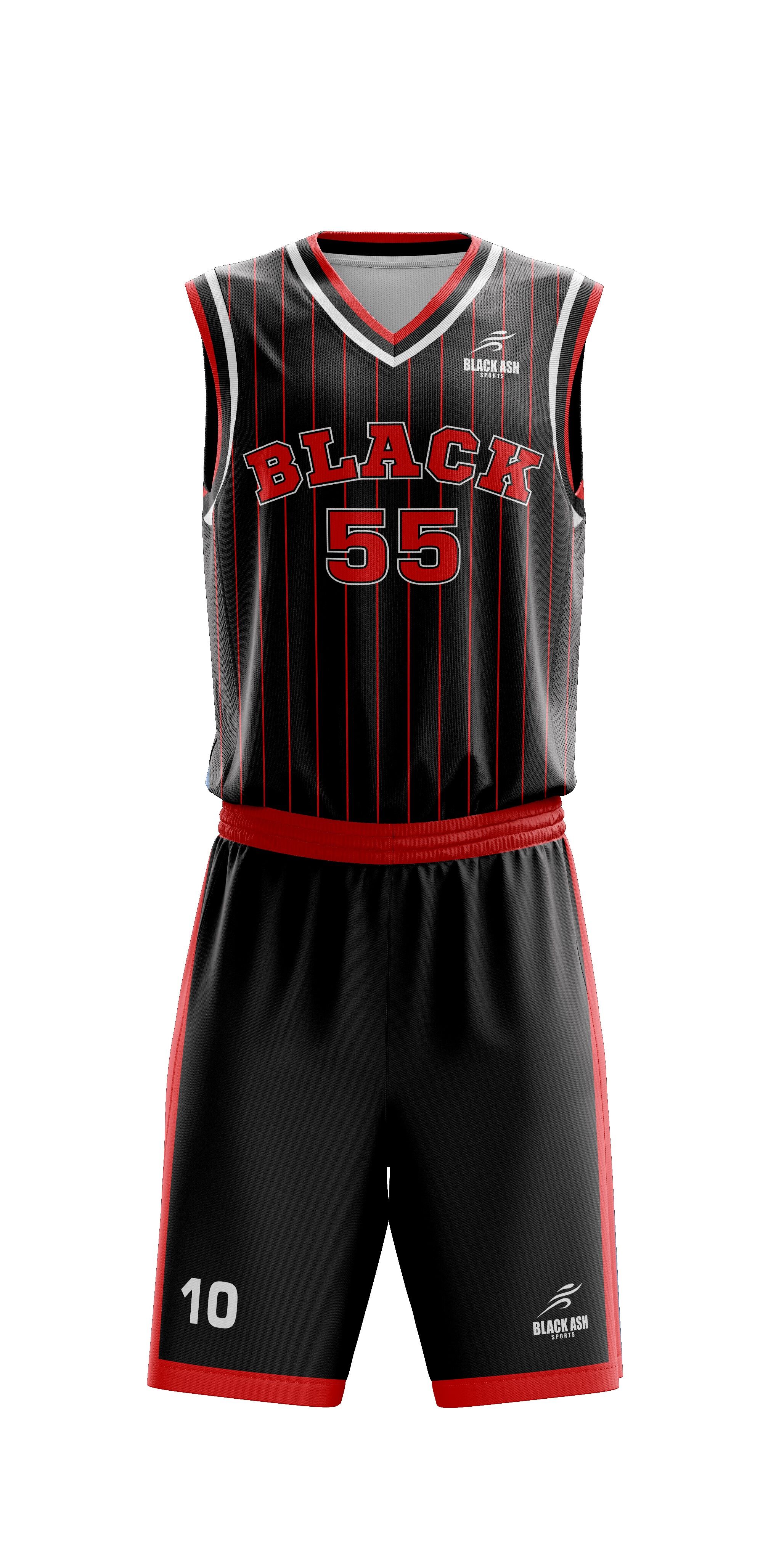 BKB-245 Custom Basketball Uniforms: Premium Quality Personalized - Main Image
