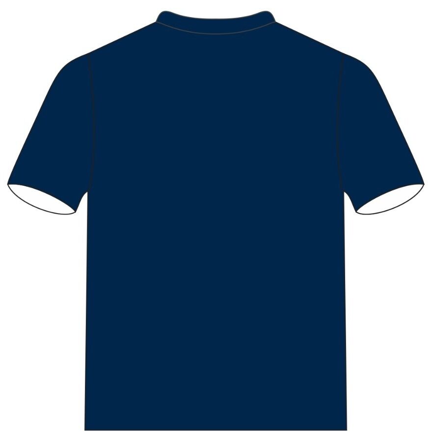 SOCB 4023 - Front Sublimation Blank Jersey - ROYAL BLUE STRIPE - Image 2