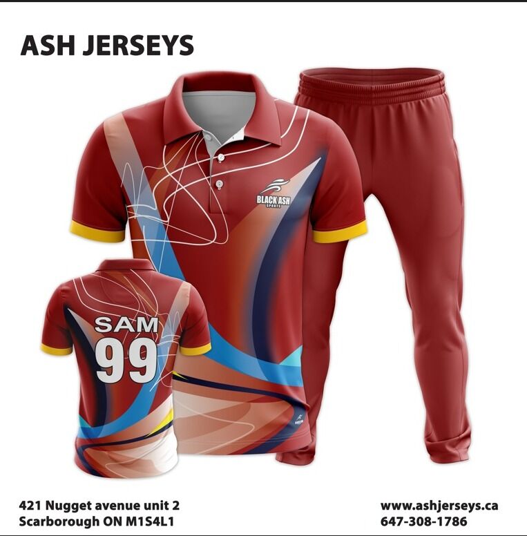 CRI-2237 Premier Performance Custom Cricket Uniform: Custom Sublimation Professional Men’s Cricket Shirts for Teamwear - Image 4