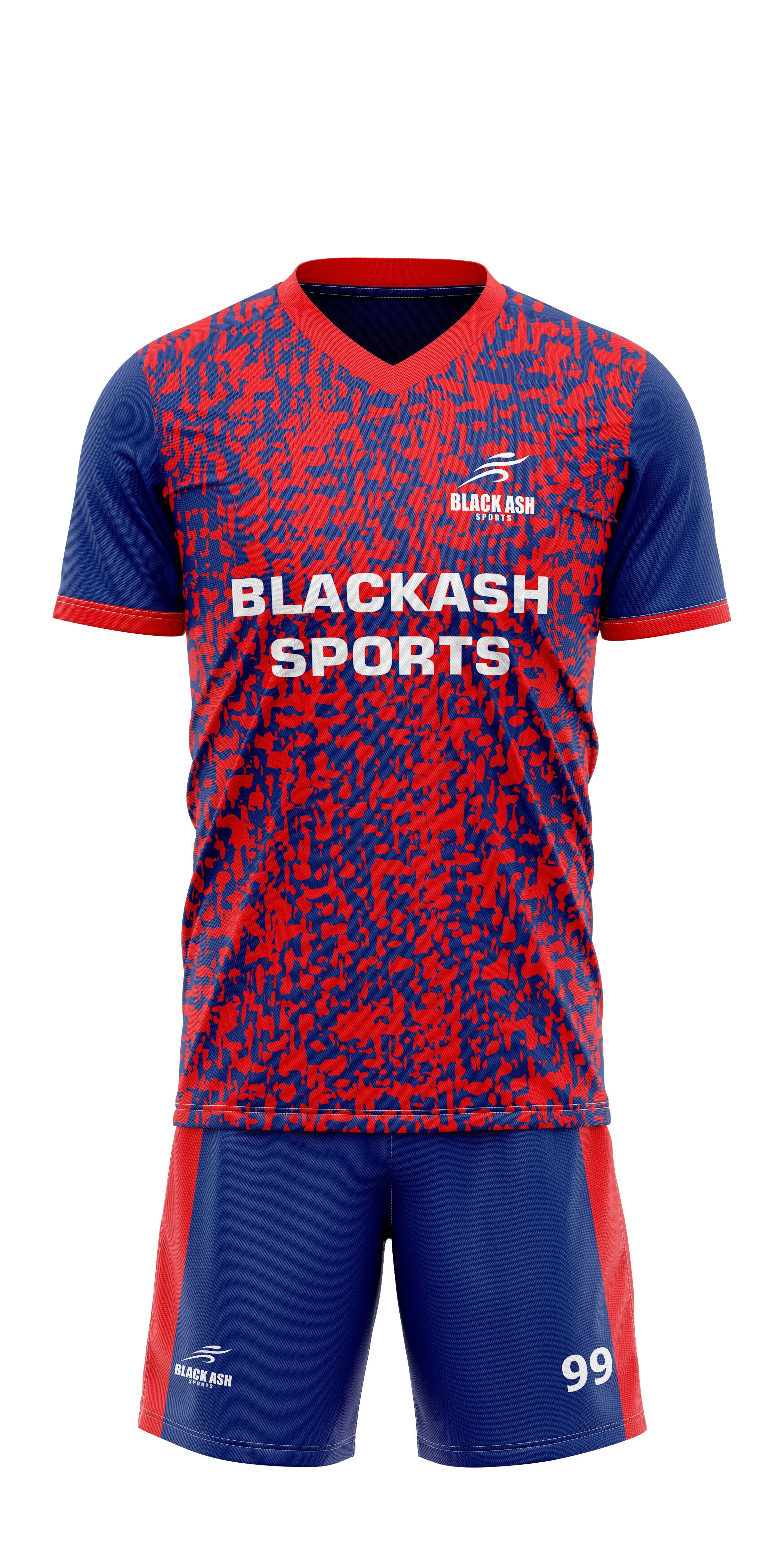 SOC-005 Custom Soccer Uniforms and Team Soccer Jerseys