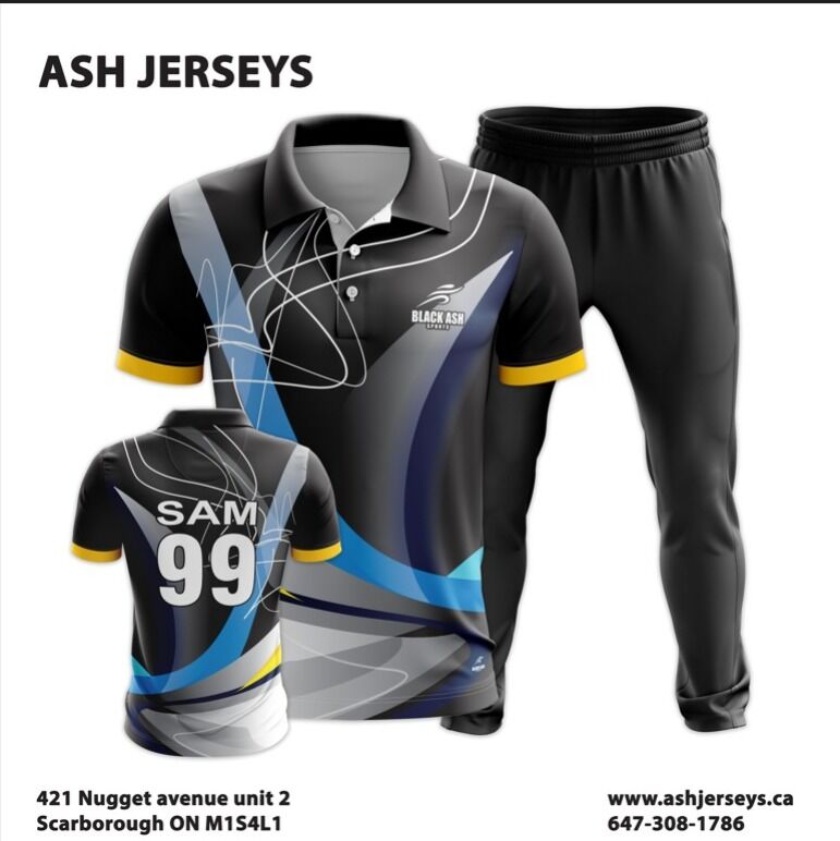 CRI-2237 Premier Performance Custom Cricket Uniform: Custom Sublimation Professional Men’s Cricket Shirts for Teamwear - Image 3