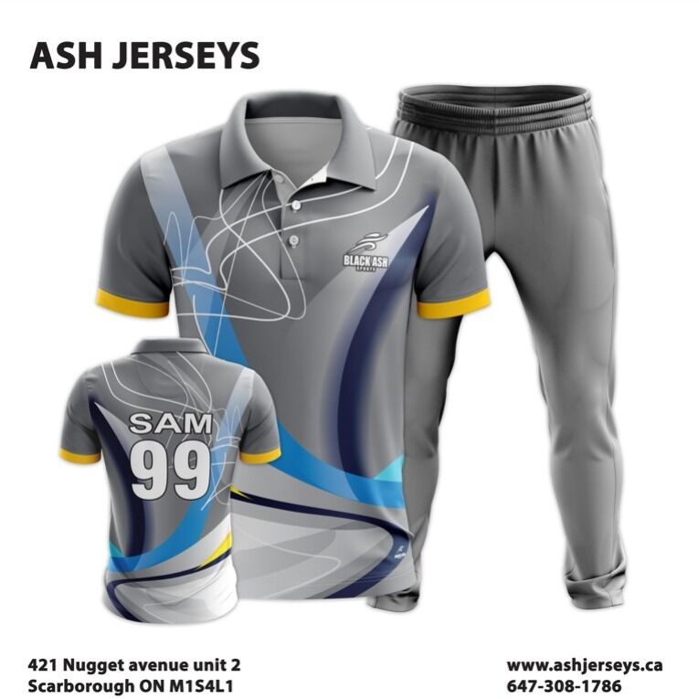 CRI-2237 Premier Performance Custom Cricket Uniform: Custom Sublimation Professional Men’s Cricket Shirts for Teamwear - Image 10