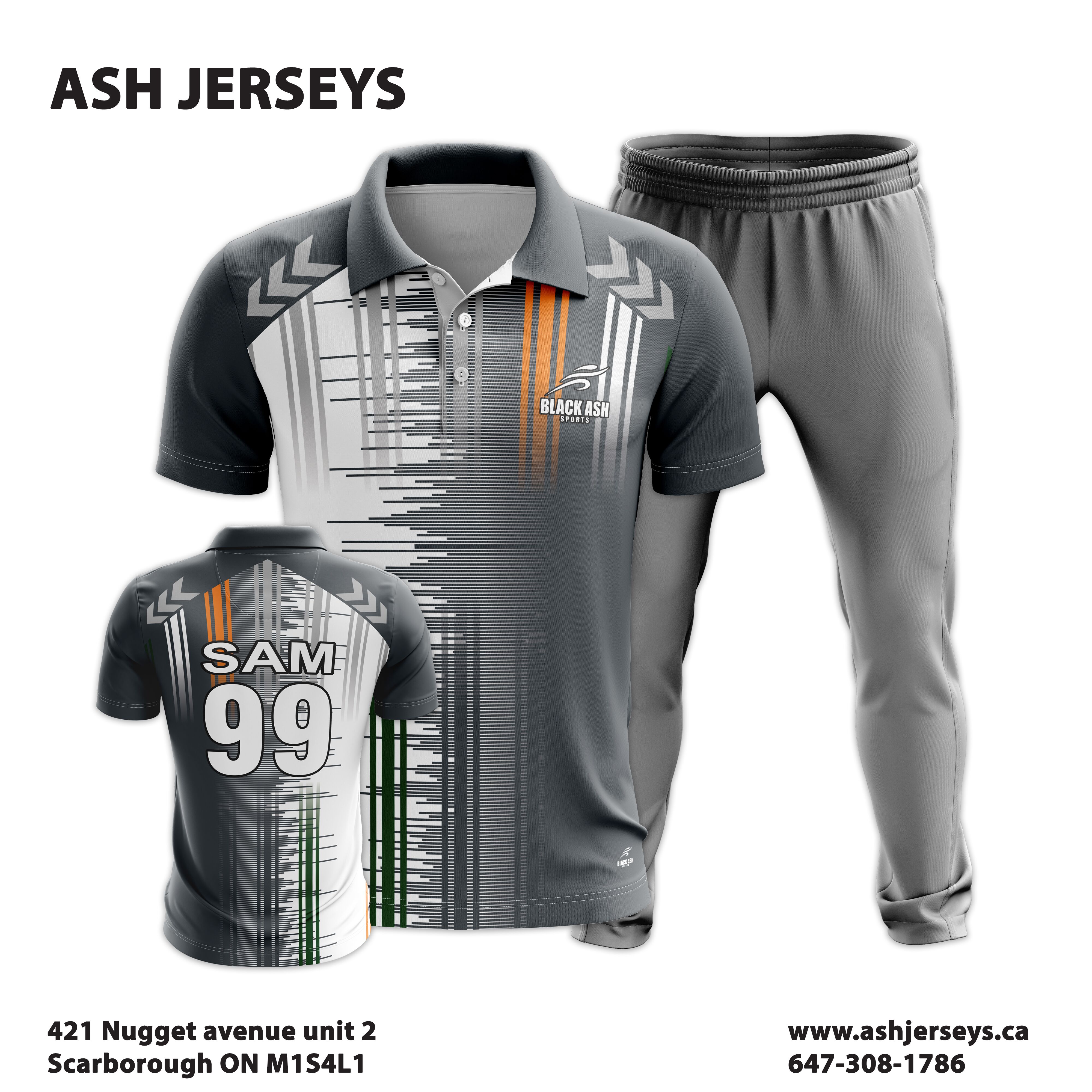 CRI-2223 Premier Performance Custom Cricket Uniform: Custom Sublimation Professional Men’s Cricket Shirts for Teamwear