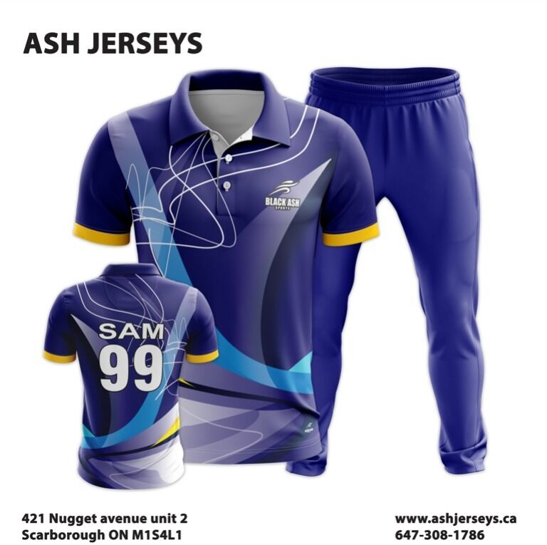 CRI-2237 Premier Performance Custom Cricket Uniform: Custom Sublimation Professional Men’s Cricket Shirts for Teamwear - Image 5